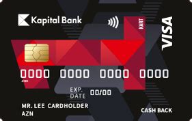bir kart kapital bank Ağdərə